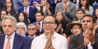 Candidato de Juntos por el Perú, Roberto Sánchez, armó un nuevo programa con colaboración de otros sectores políticos. (Foto: GEC)