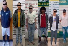 La Libertad: Durante operativos se capturó a seis personas requisitoriadas por diferentes delitos