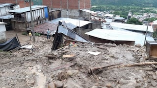 Junín: Huaico causado por lluvias en Chanchamayo deja 50 viviendas sepultadas y 250 damnificados (VIDEO)