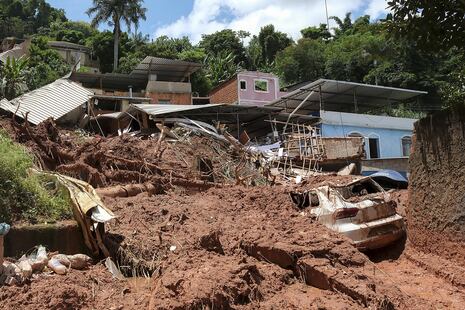 Brasil: Suben a 59 las muertes por las lluvias torrenciales, hay 15 desaparecidos