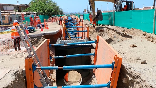 Declaran viable proyecto de drenaje pluvial.