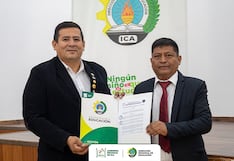 Carlos Cuarite Huarcaya asume la dirección de la UGEL Ica
