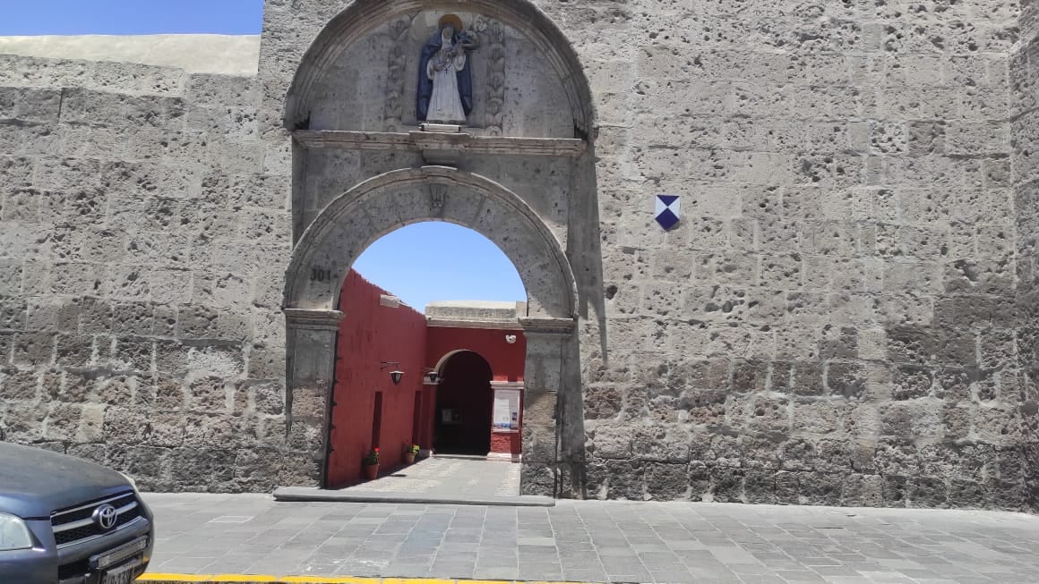 Monasterio de Santa Catalina de Arequipa. (Foto: Nelly Hancco/@photo.gec)