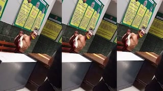 Hombre agrede brutalmente al hijo de su pareja de apenas 3 años en Piura (VIDEO)