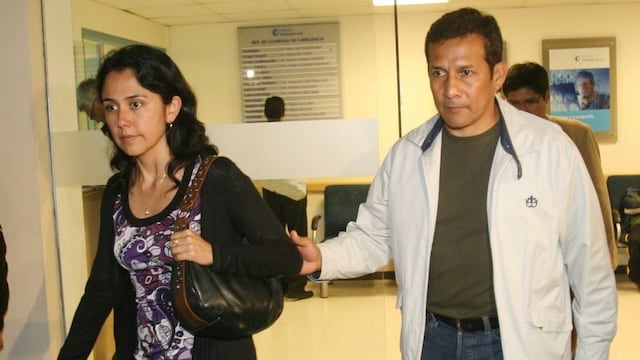 Tribunal Constitucional decide hoy si retira prisión preventiva a Humala y Heredia