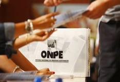 Elecciones 2026: 24 candidatos no superan el 1% de intención de voto