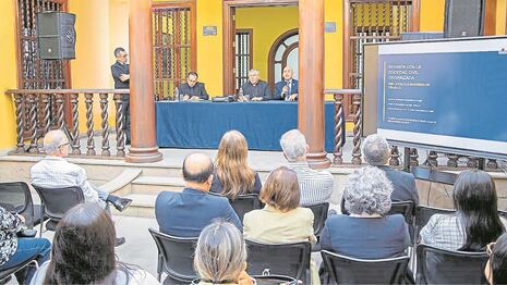 Firman en Trujillo compromiso para recuperar la paz