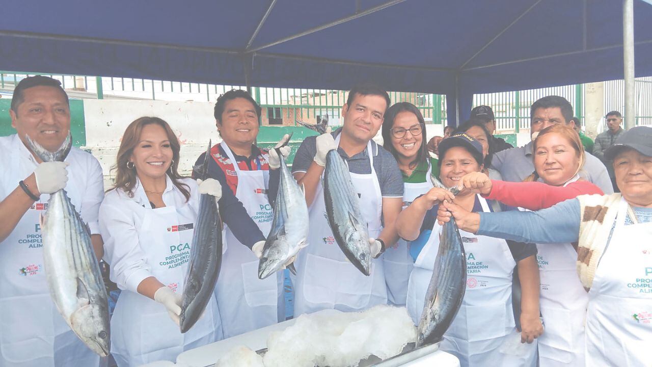 Ollas comunes y comedores favorecidos.