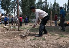 El Tambo: Pobladores en pie de lucha por terreno en Saños Chaupi