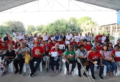 Ica: celebran la Navidad destacando el talento del Módulo Básico de Rehabilitación Profesional