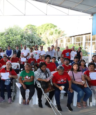 Ica: celebran la Navidad destacando el talento del Módulo Básico de Rehabilitación Profesional