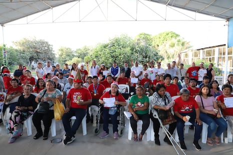 Ica: celebran la Navidad destacando el talento del Módulo Básico de Rehabilitación Profesional