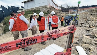 Hay 83 obras paralizadas en la región La Libertad
