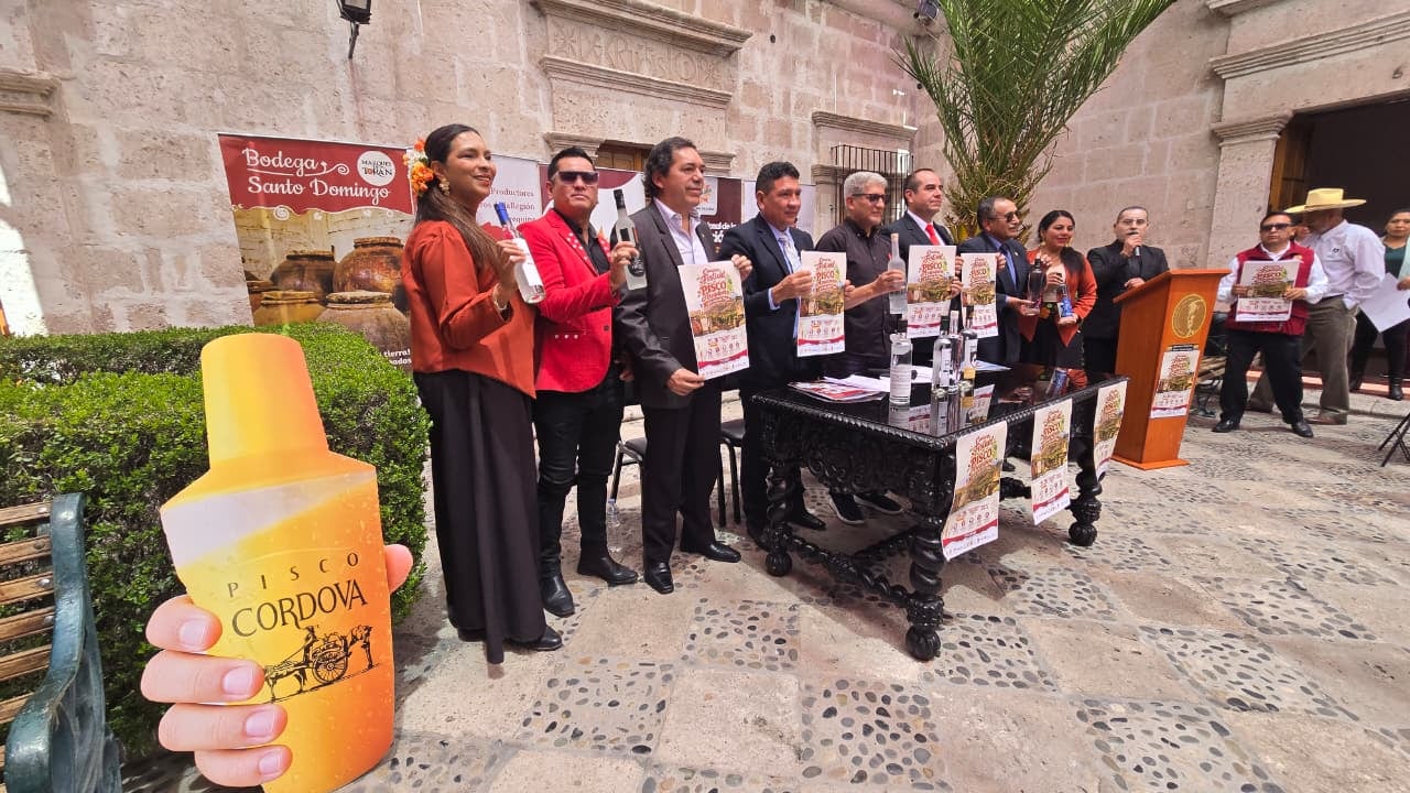 Concurso Festival del Pisco Arequipeño llega este fin de semana a Cerro Juli (Foto: Yunsu Pariapaza/@photo.gec)