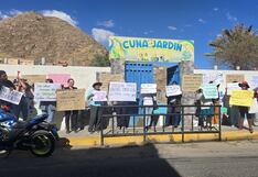 Arequipa: Padres de la I.E.I. Pampas del Cusco exigen la construcción de local declarado inhabitable desde febrero (VIDEO)