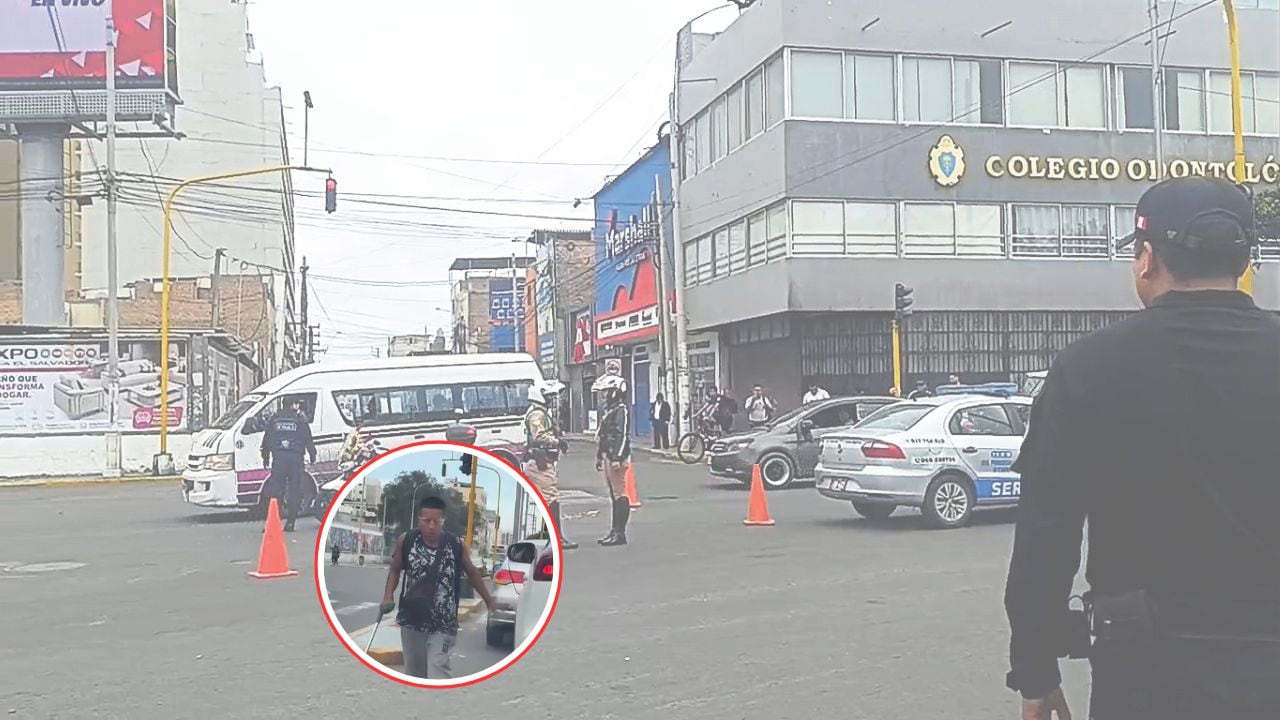 La víctima era un comerciante y al momento de la tragedia se encontraba en el cruce de las avenidas España y Juan Pablo II.