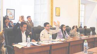 La Libertad: “Desaparece” billetera de consejero en sesión