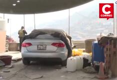 Carabayllo: Desmantelan laboratorio clandestino vinculado al VRAEM