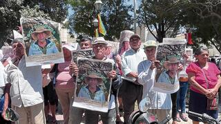 Comuneros de Catacaos protestan por terreno en Piura