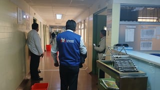 Defensoría da plazo de una semana a EsSalud para reparar goteras en el hospital Ramiro Prialé