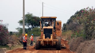 Mejoran 51 caminos vecinales en la provincia de Pacasmayo