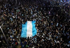 Dos muertos y varios incidentes marcan los festejos por la clasificación de Argentina