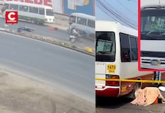 Ate: mujer falleció tras caer de un motocar y ser arrollada por un vehículo
