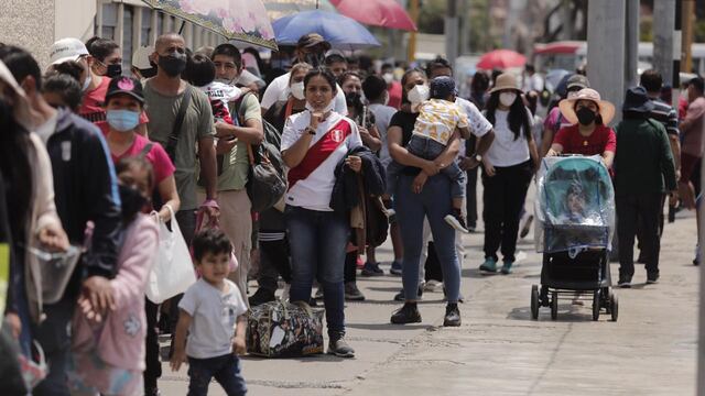 Parque de las Leyendas excede su capacidad tras largas filas para el ingreso (FOTOS)