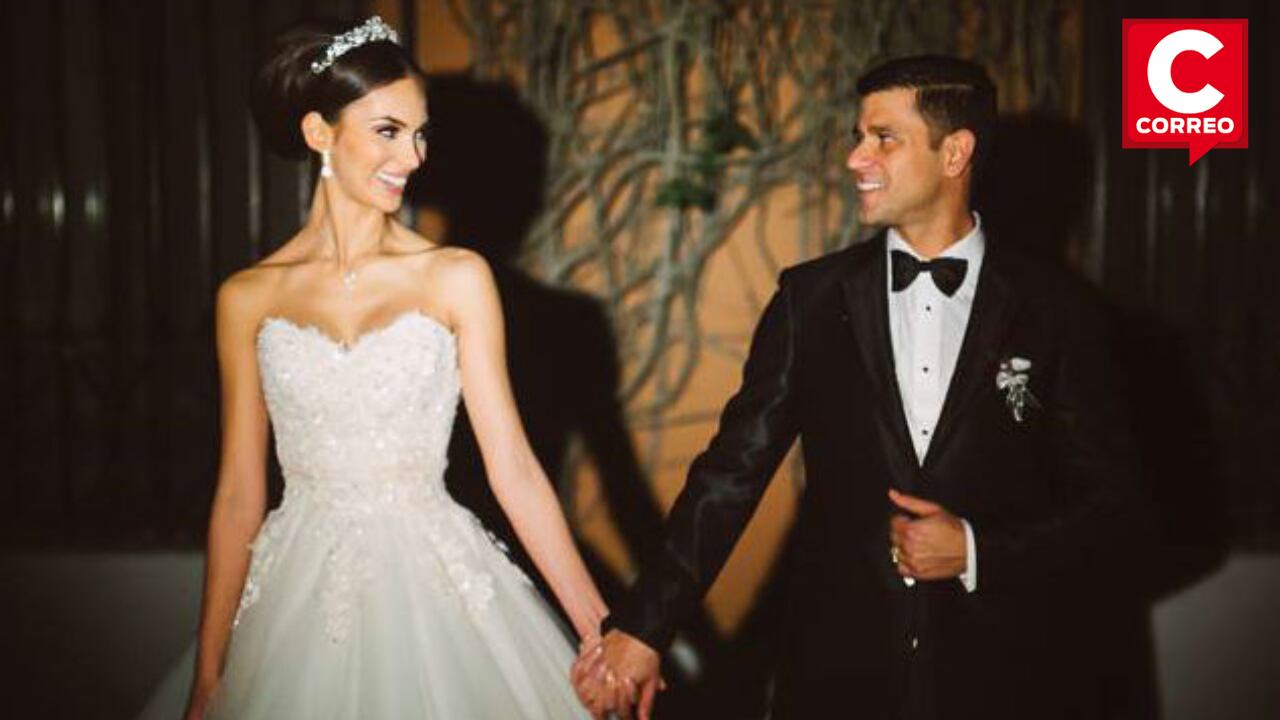 Natalie Vértiz tras cumplir 8 años de casada con Yaco Eskenazi: “Nos dimos el sí en televisión nacional”