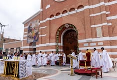 Diócesis de Ica celebra sus 80 años con la apertura de la Puerta Santa en Chincha
