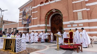 Diócesis de Ica celebra sus 80 años con la apertura de la Puerta Santa en Chincha