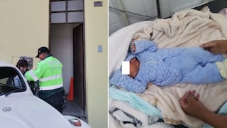 Tacna: Abandonan un bebé de siete días de nacido sobre la acera exterior de una casa