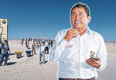 La organización criminal bloqueó la obra de gas en Piura