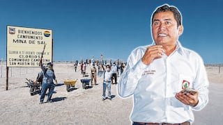 La organización criminal bloqueó la obra de gas en Piura