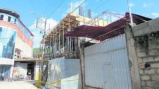 Chanchamayo: Cemento atora conducto y estallido de tubo mata a obrero