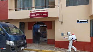 Puno: Dictan prisión preventiva contra sujeto investigado por homicidio de su conviviente