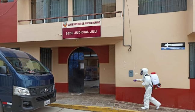 Puno: Dictan prisión preventiva contra sujeto investigado por homicidio de su conviviente