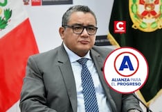 APP evalúa candidatura de Juan José Santiváñez al Senado: “Todavía el espacio está en blanco”