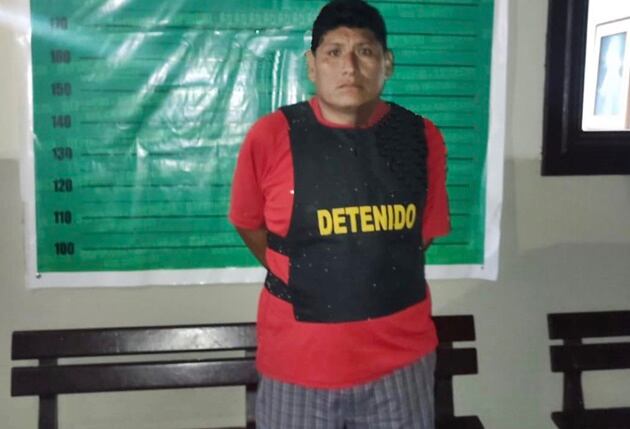 La Policía detuvo a Juan Oliva Sánchez debido a que su vehículo fue utilizado para perpetrar asalto a mano armada a empresa Costa Gas.