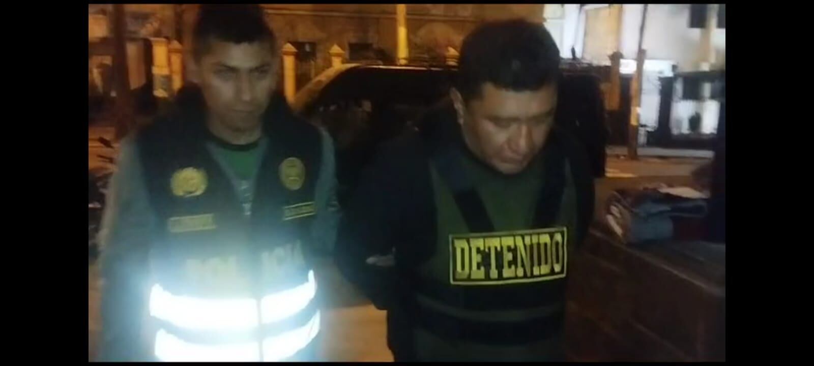 Detienen a hombre por robar en la modalidad de falso taxi