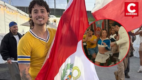 Patricio Quiñones tras bailar junto a Bad Bunny en el Super Bowl: “Por mi Perú”