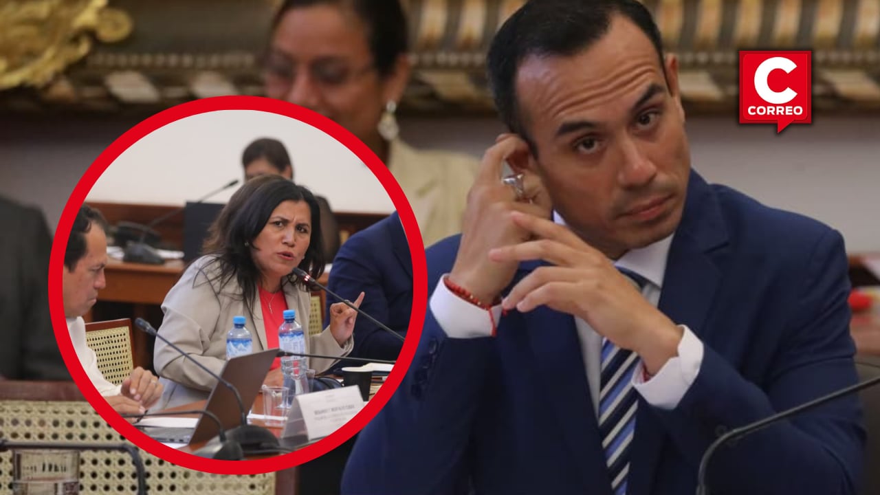 La congresista cuestionó al presidente del Perú durante la Comisión de Fiscalización por sus reuniones con empresarios chinos y afirmó que se ha descuidado la lucha contra la inseguridad ciudadana y la garantía de elecciones seguras. FOTO: Fotos: Antonio Melgarejo/ @photo.gec