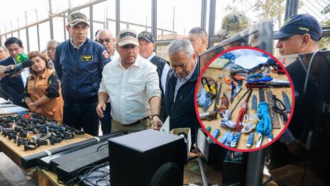 Presidente José Jerí anuncia medidas más drásticas en los penales