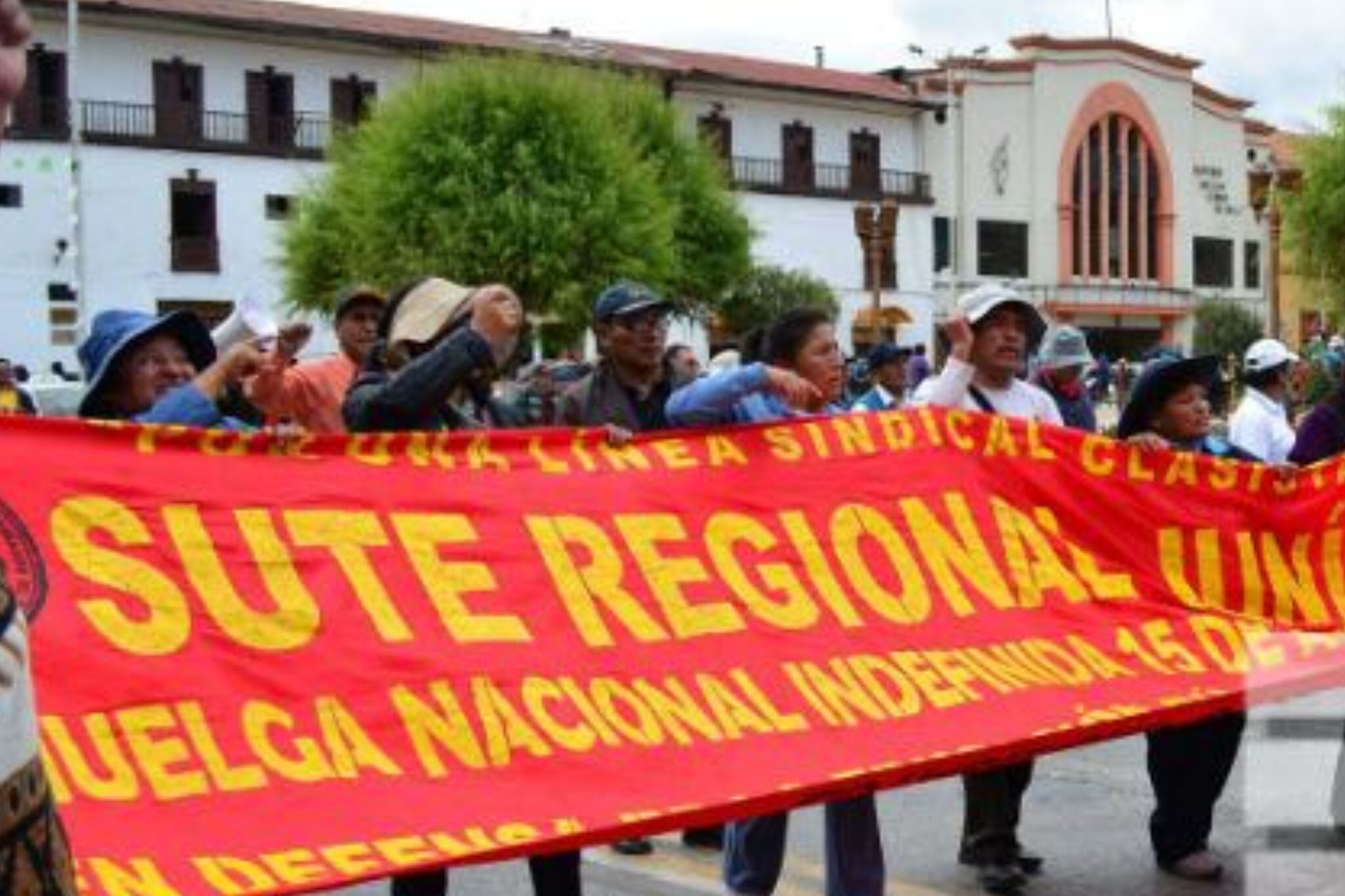 SUTE Junín cuestiona reformas educativas y pide dialogo con el Ejecutivo