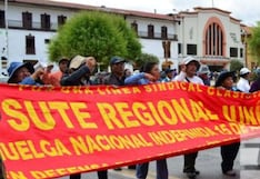 SUTE Junín cuestiona reformas educativas y pide dialogo con el Ejecutivo