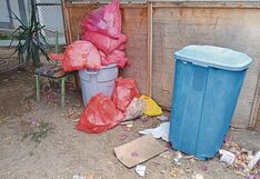 Piura: Los residuos sólidos son un peligro en los centros de salud