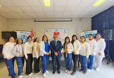 Chincha: Hospital René Toche Groppo da la bienvenida a nuevos voluntarios en salud