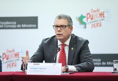 Ministro de Educación a escolares: “¿Qué prefieren: estudiar o parar?”