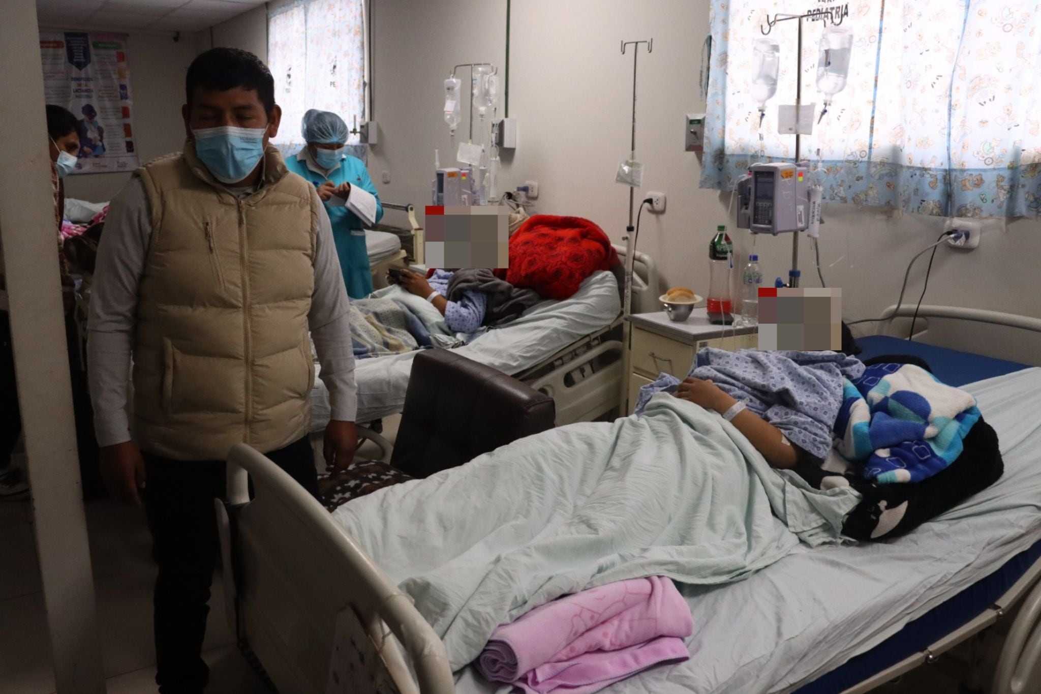 Huancayo: Niña que sufrió fracturas en las piernas durante el sismo fue sometida a cirugía