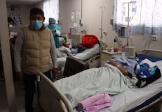 Huancayo: Niña que sufrió fracturas en las piernas durante el sismo fue sometida a cirugía